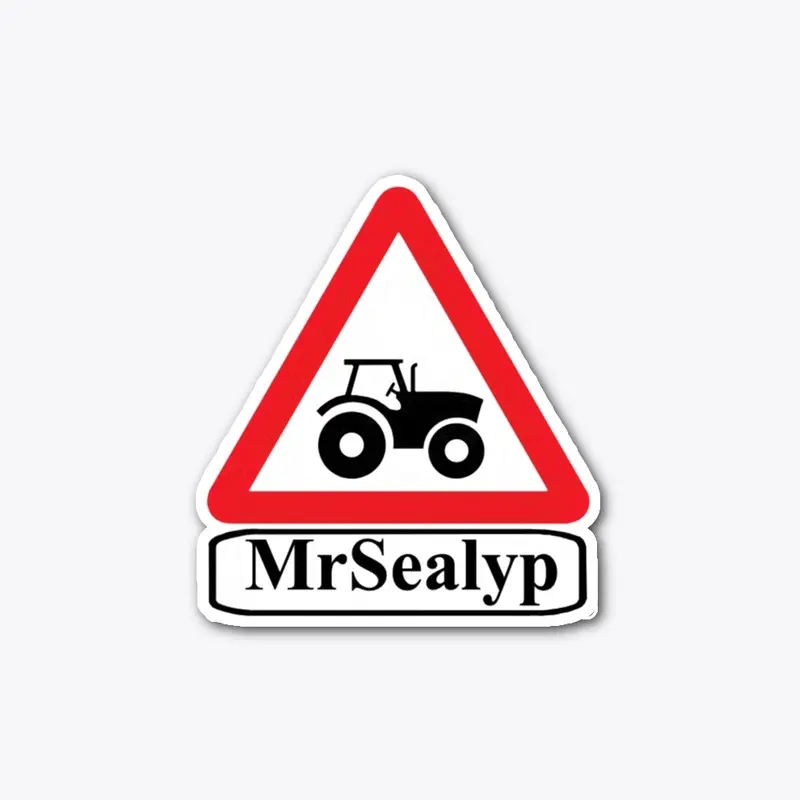 MrSealyp Sticker