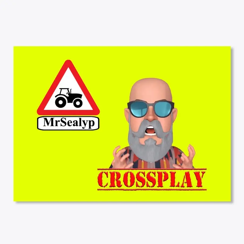 MrSealyp Crossplay Sticker