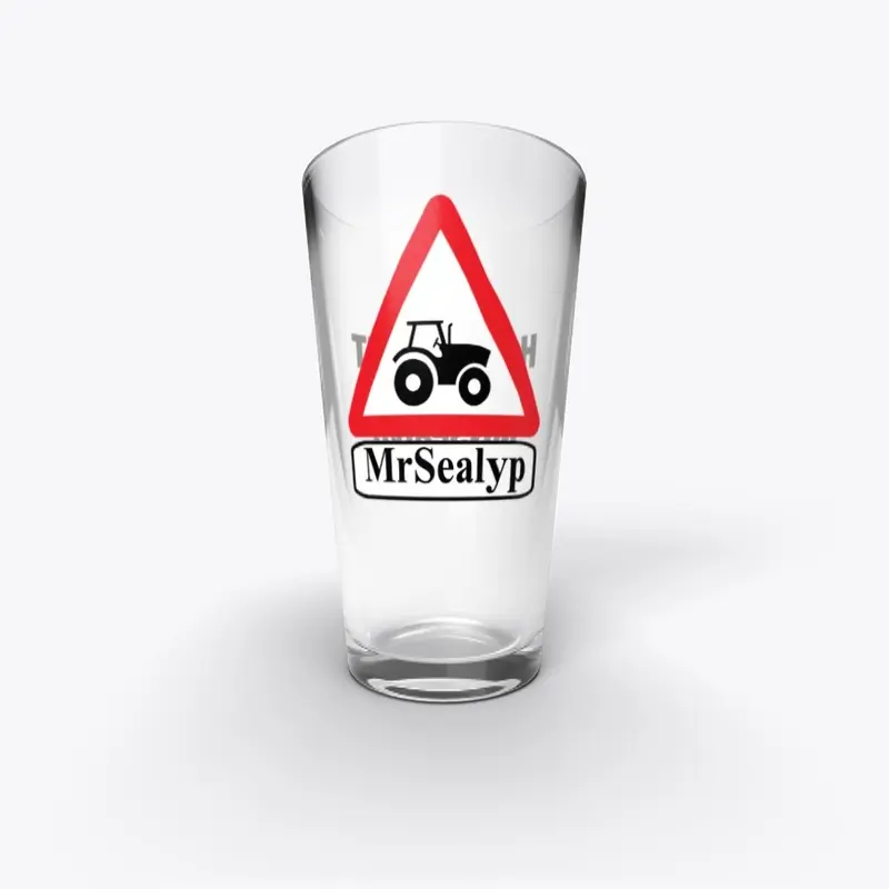 MrSealyp Pint Glass